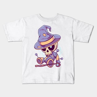 Voodoo Doll Witch Kids T-Shirt